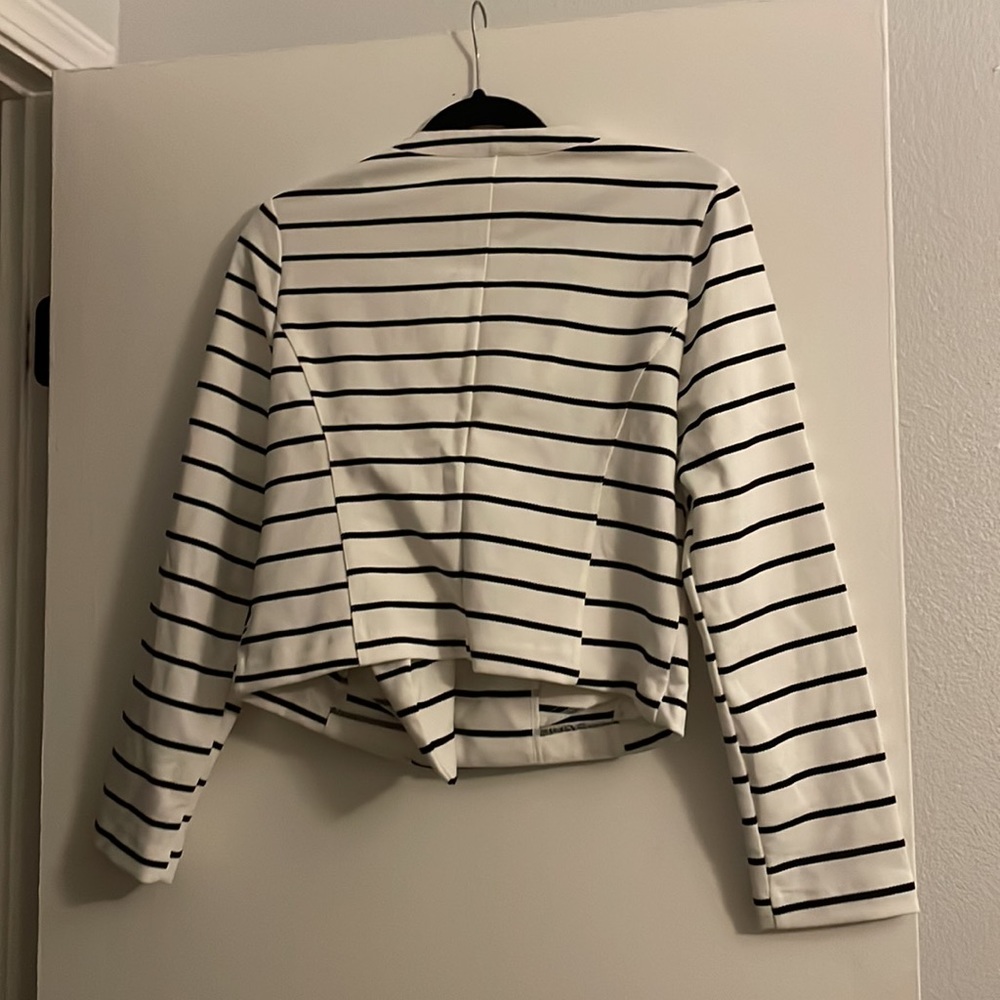 Bagatelle White Jacket with stripes size PS - Picture 6 of 7